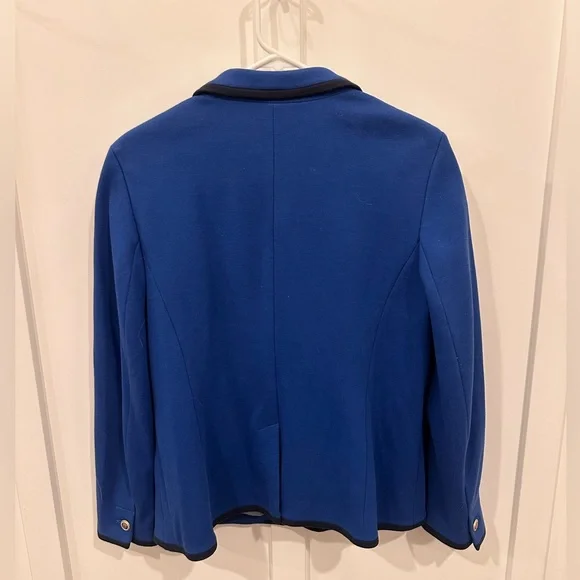 Electric Blue Blazer TALBOTS - Picture 7 of 9